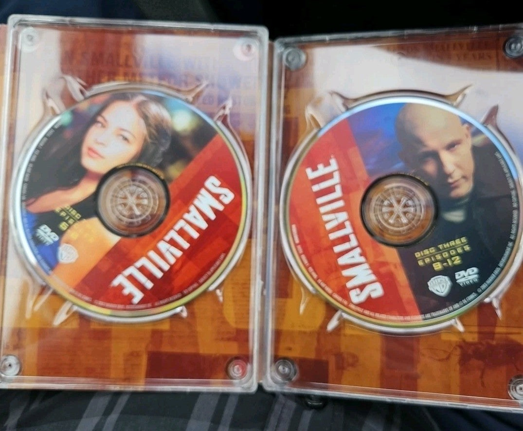 Smallville: the Complete First Season (DVD, 2001) Tested