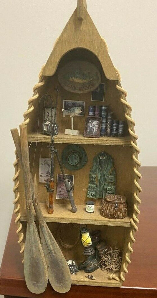 Gone Fishin' 3D Wall Decor