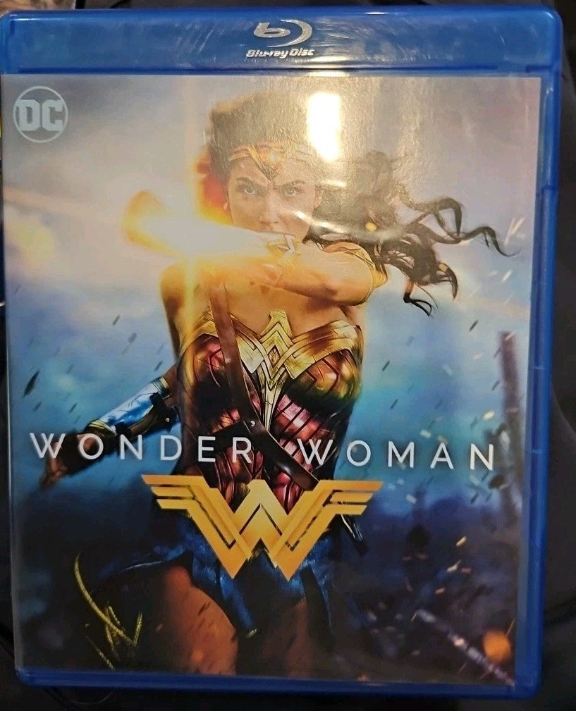 Wonder Woman (Blu-ray, 2017) New. No Digital Download