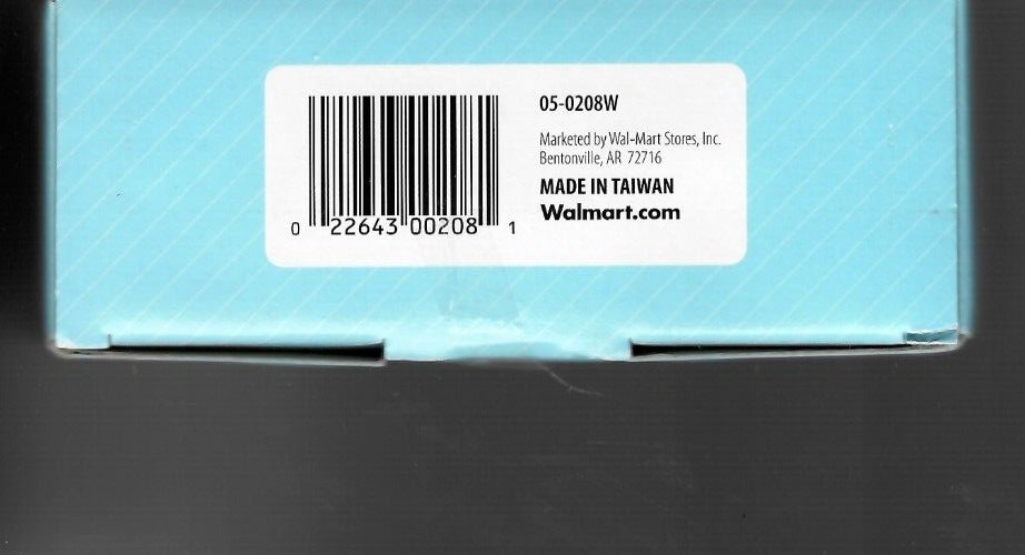 Athletic Works Long Resistance Tube Bands 54' Long Padded Handles