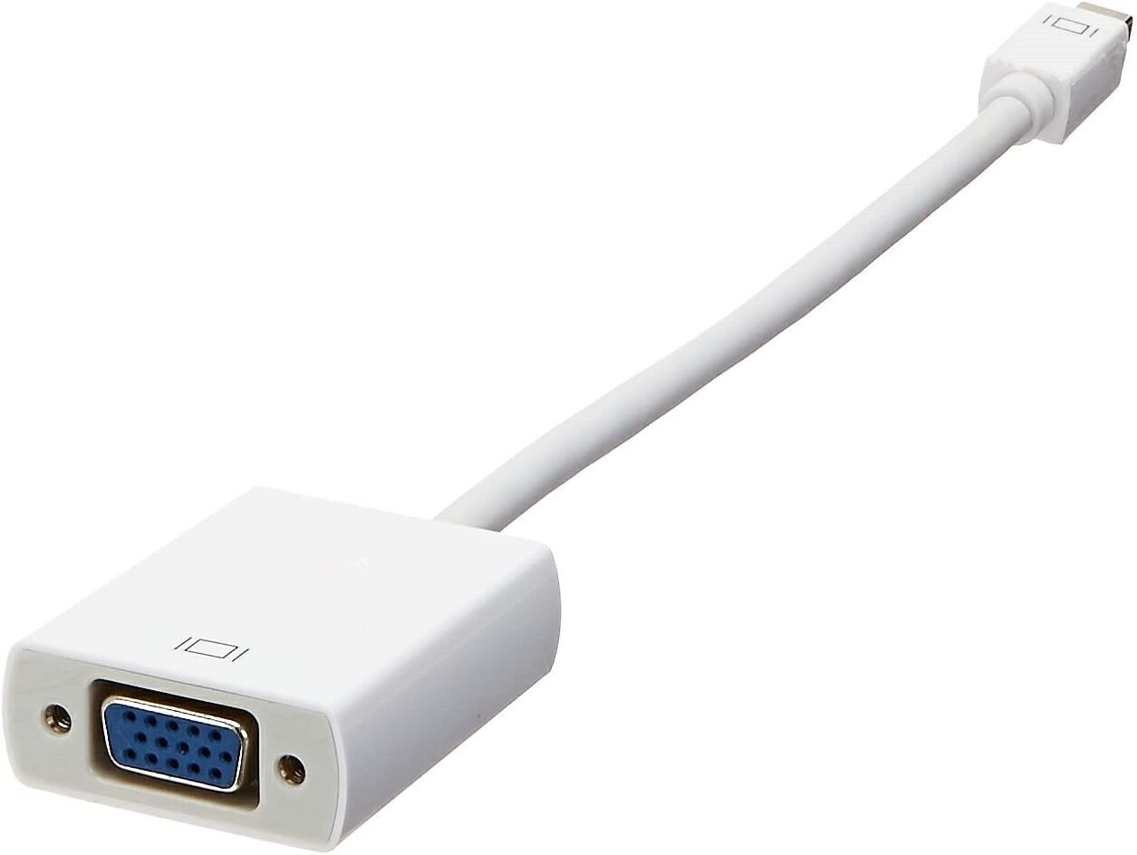 Apple MB572Z/B Mini DisplayPort to VGA Adapter - White