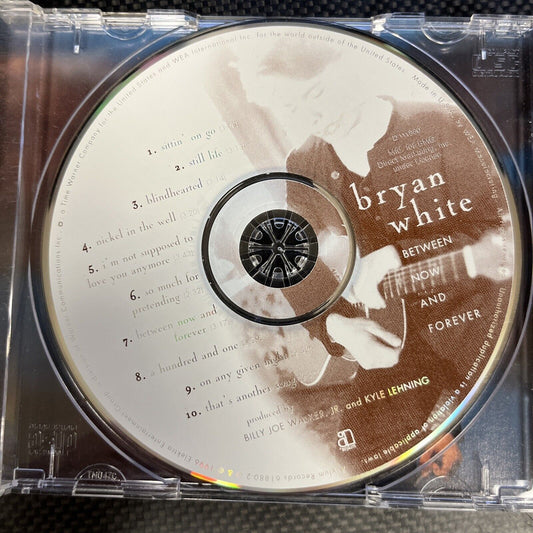 Between Now and Forever by Bryan White (CD, Mar-1996, Elektra (Label))