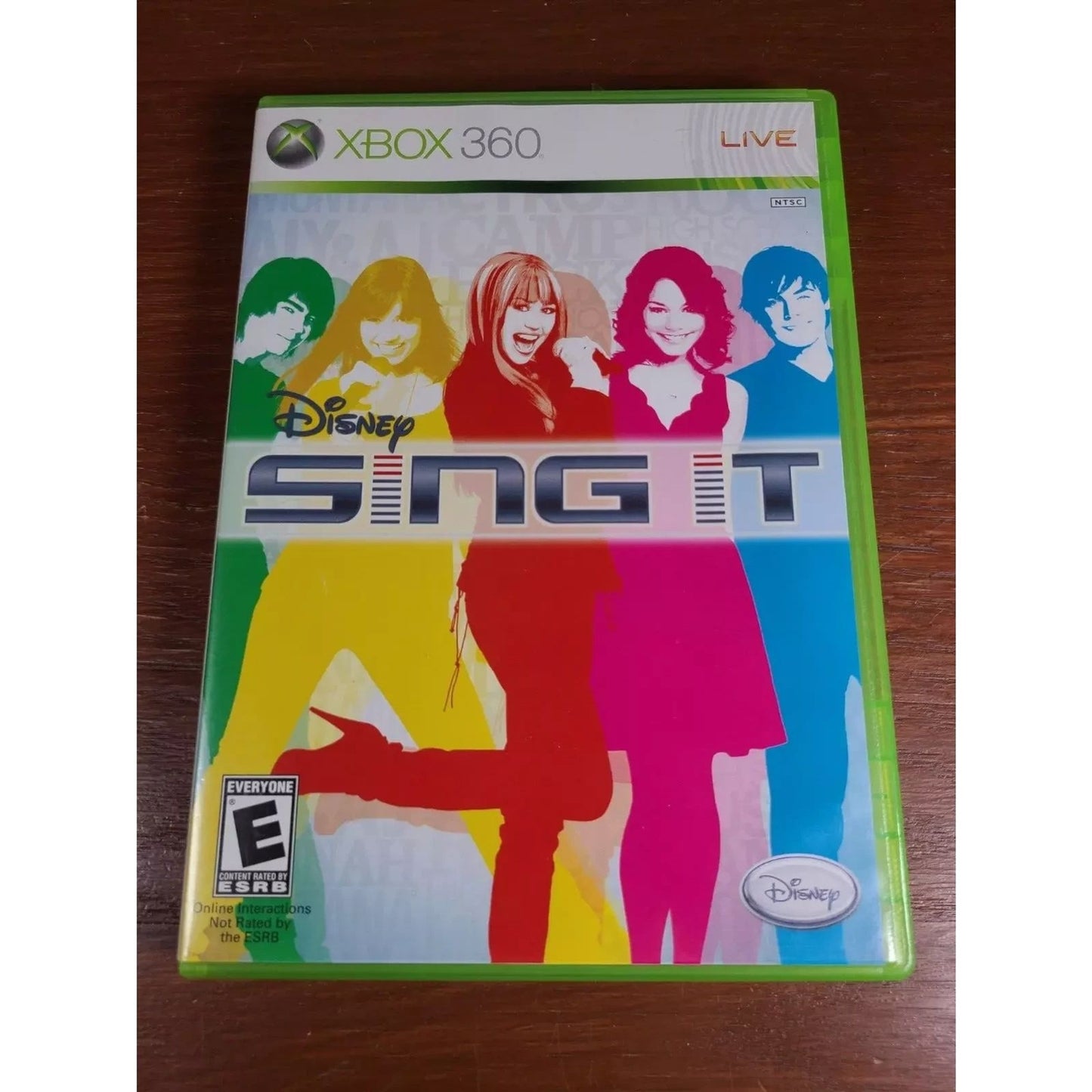Disney Sing It (XBOX 360) Factory Sealed