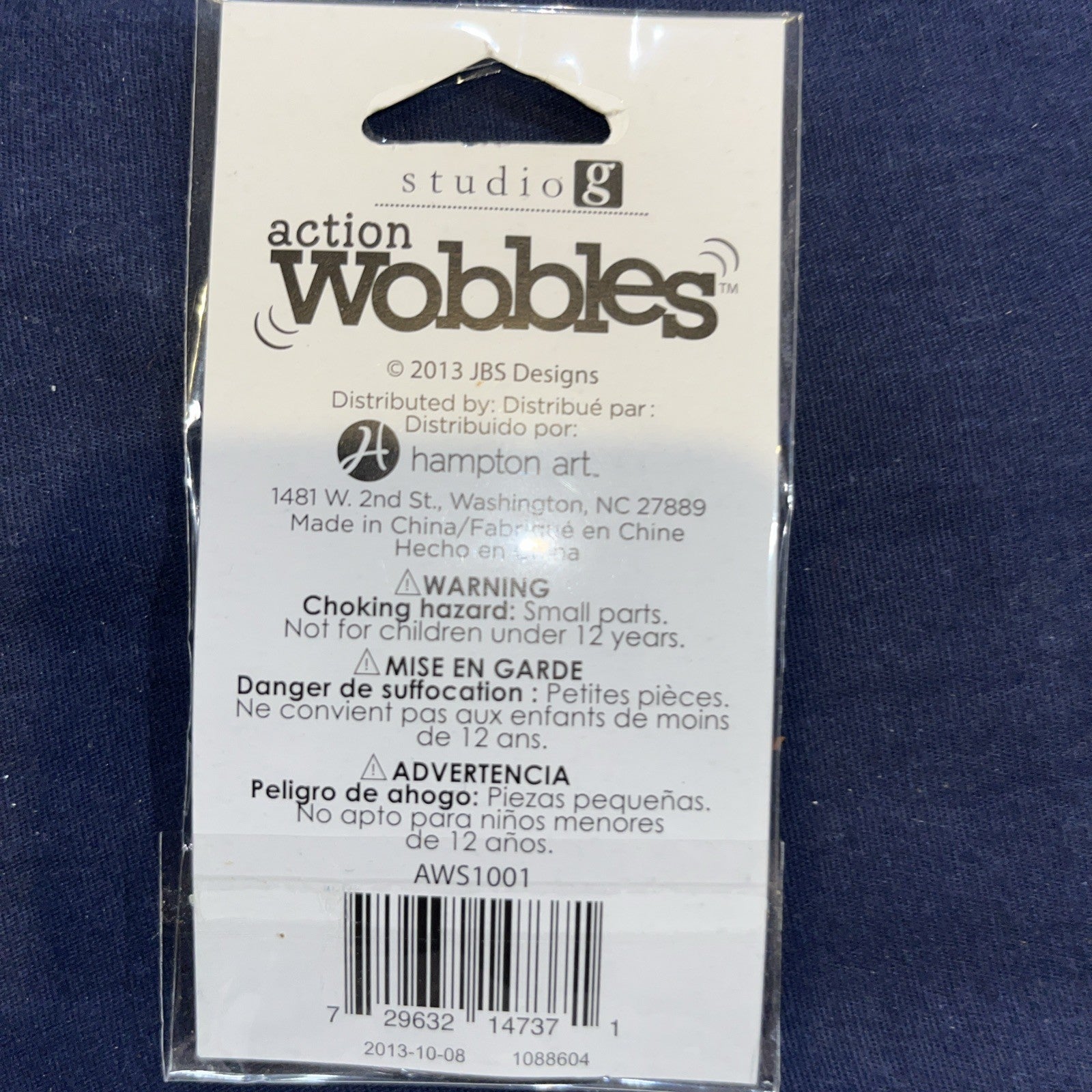 Action Wobbles “Here’s The Scoop”