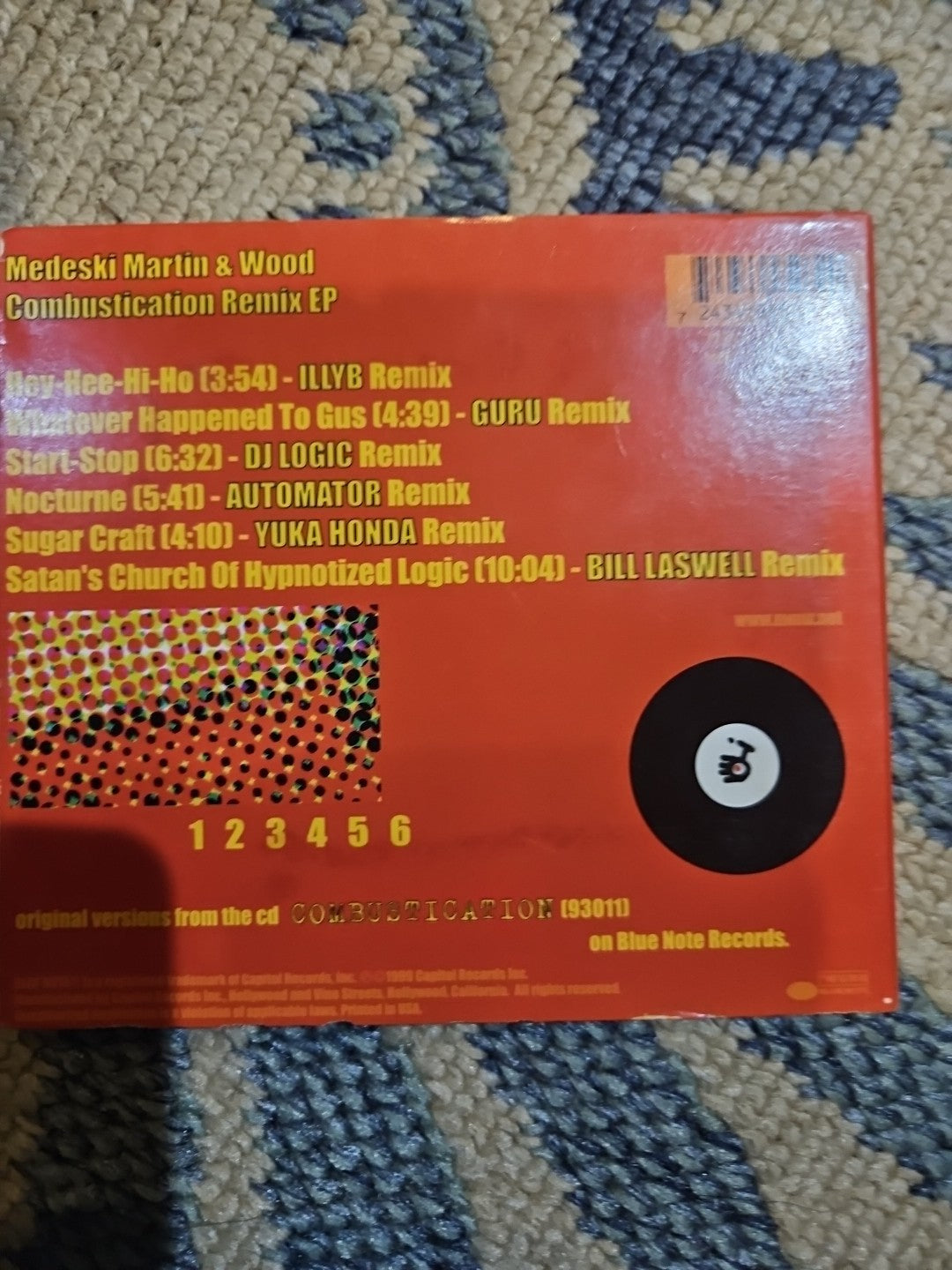 Combustication Remix EP by Medeski, Martin & Wood (CD, 1999)