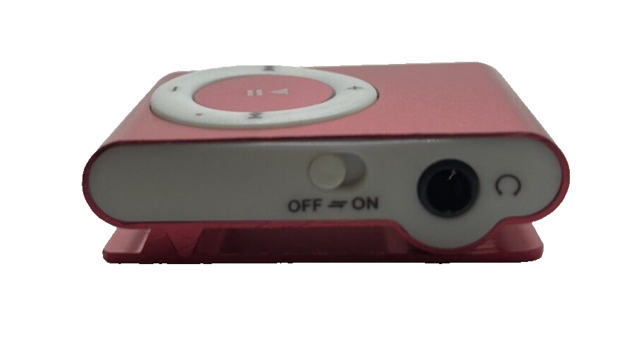 Pink (2 GB) Digital Media Player Bundle