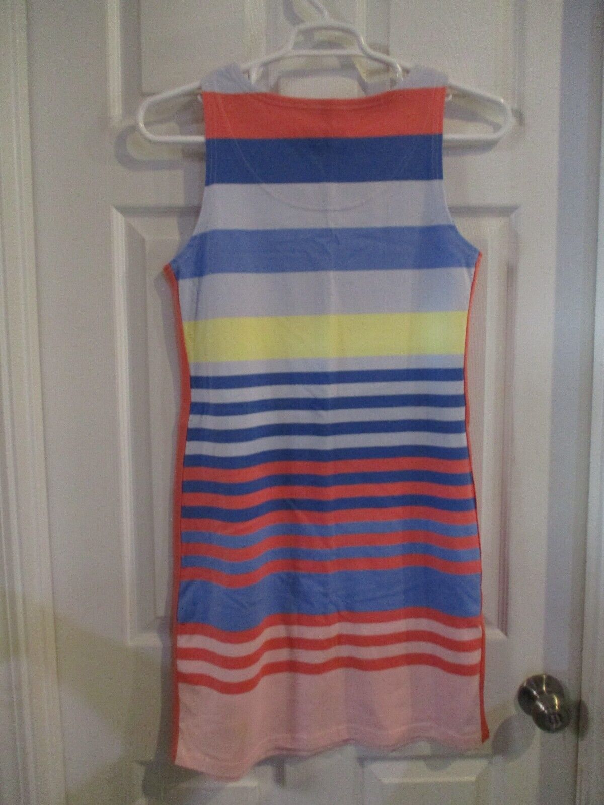 Joules Stripe Tank Dress Size 6 NWT