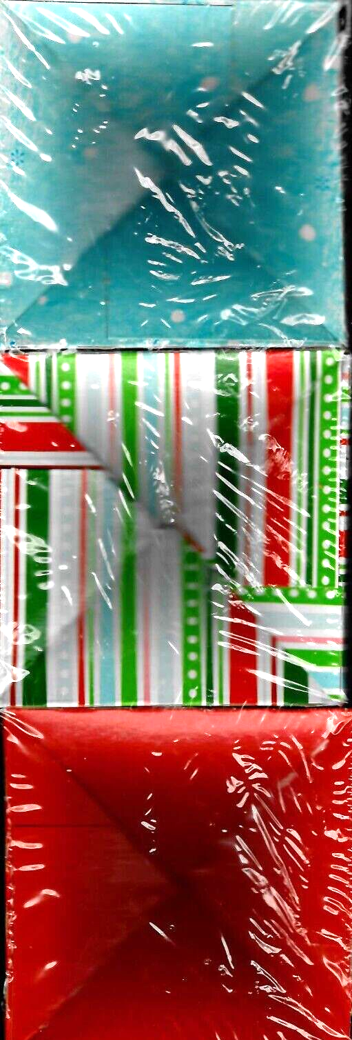 3 Small Gift Boxes 3.75 x 3.75 x 1.82 inches