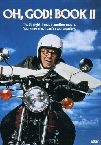 Oh God Book 2 (DVD, 1980)