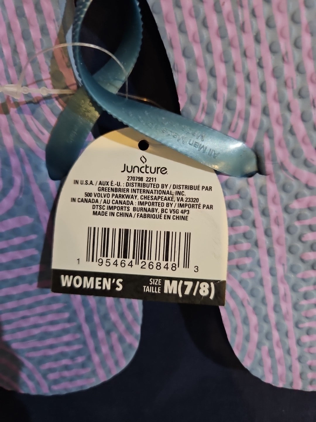 Juncture Women's 7/8 Flip Flops / Sandals