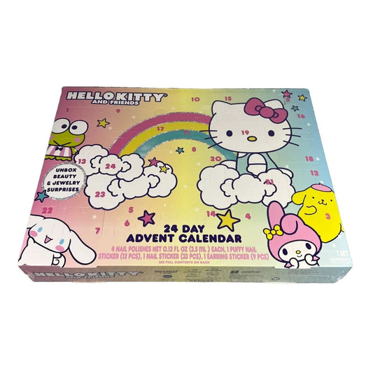 Hello Kitty and Friends 24 Day Advent Calendar - Brand New Sealed