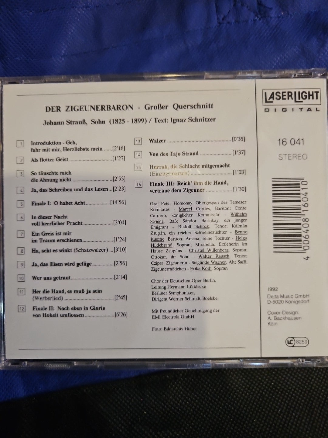 Der Zigeunerbaron by Hopf (CD, 2006)