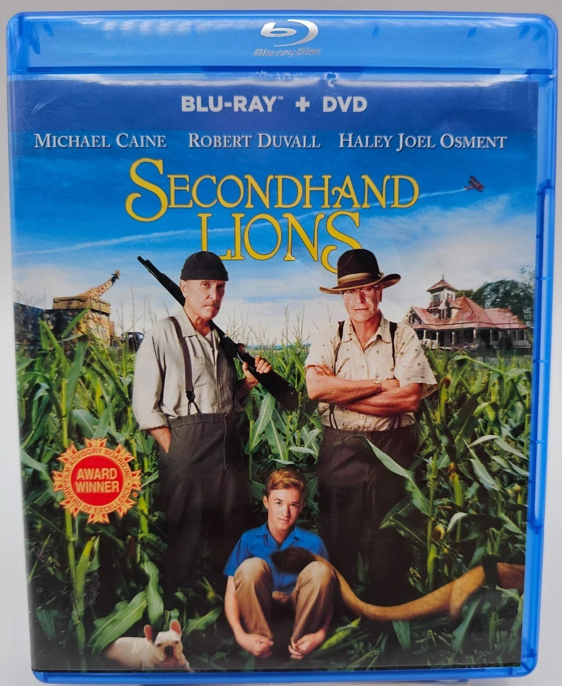 Secondhand Lions (2-Disc Blu-ray & DVD Combo, 2009)