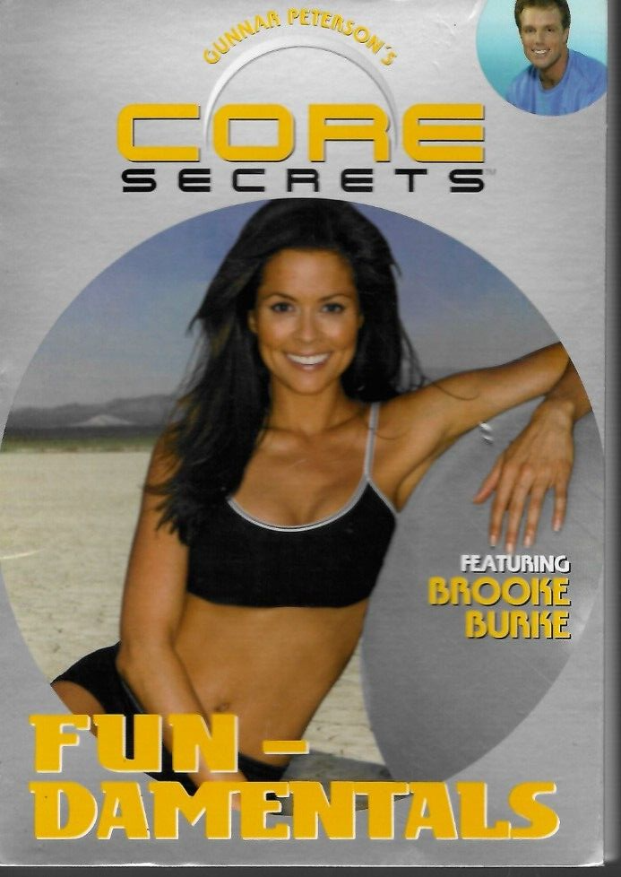 Core Secrets:Fun-Damentals featuring Brooke Burke (DVD)