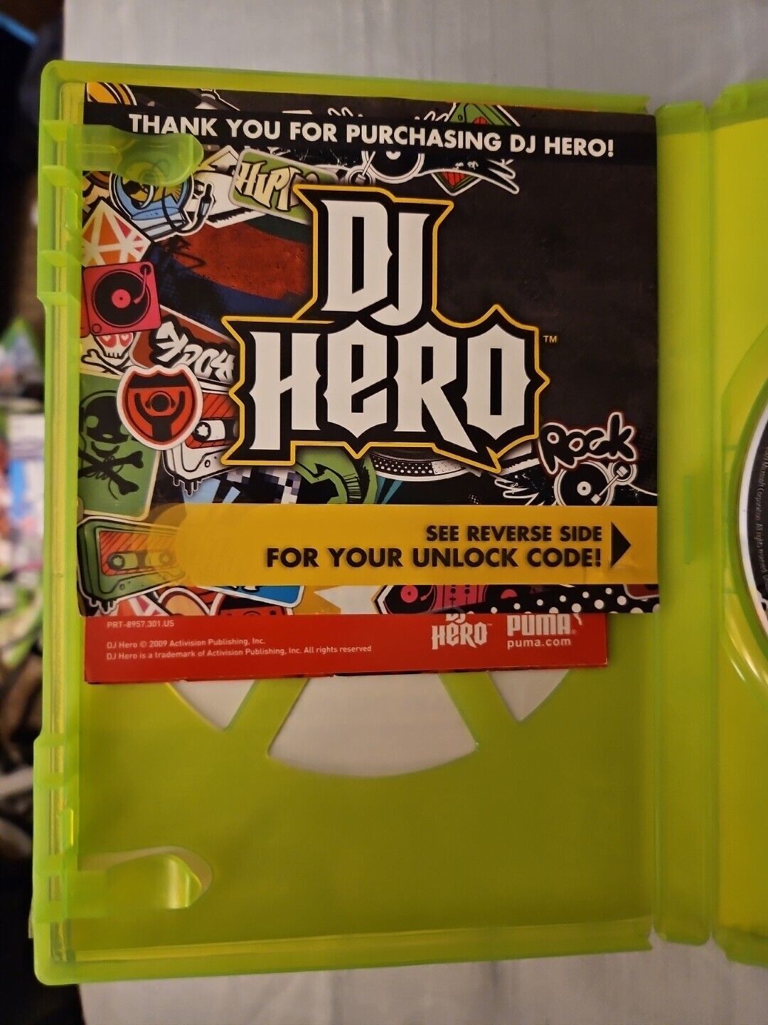 DJ Hero (Microsoft Xbox 360, 2009)