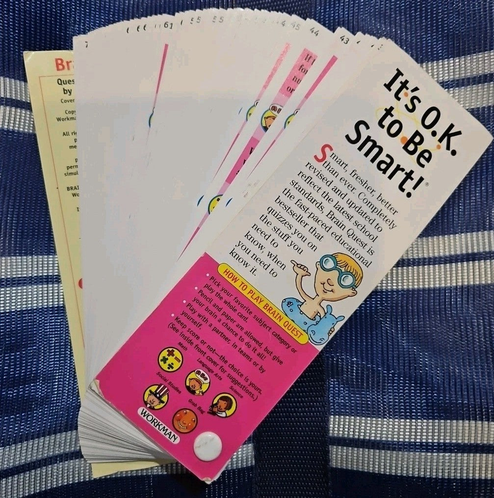 Brain Quest 1,000 Grade 3 Questions & Answers