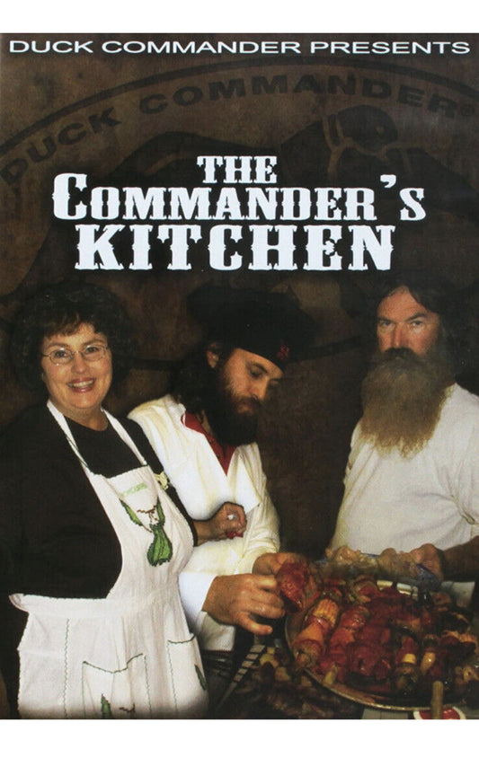 The Commander's Kitchen - Cooking DVD