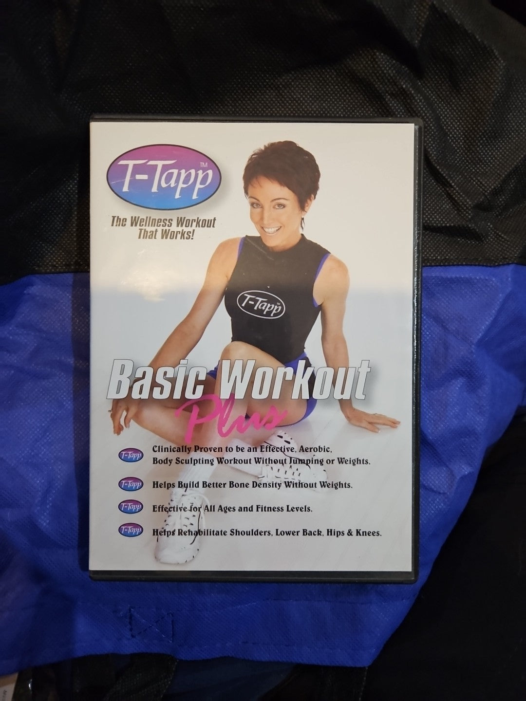 NEW SEALED T-Tapp Basic Workout Plus with Instructional 2 DVD Set Teresa Tapp