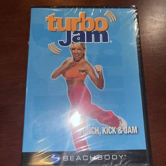 Turbo Jam: Punch Kick & Jam - DVD By Chalene Johnson - New
