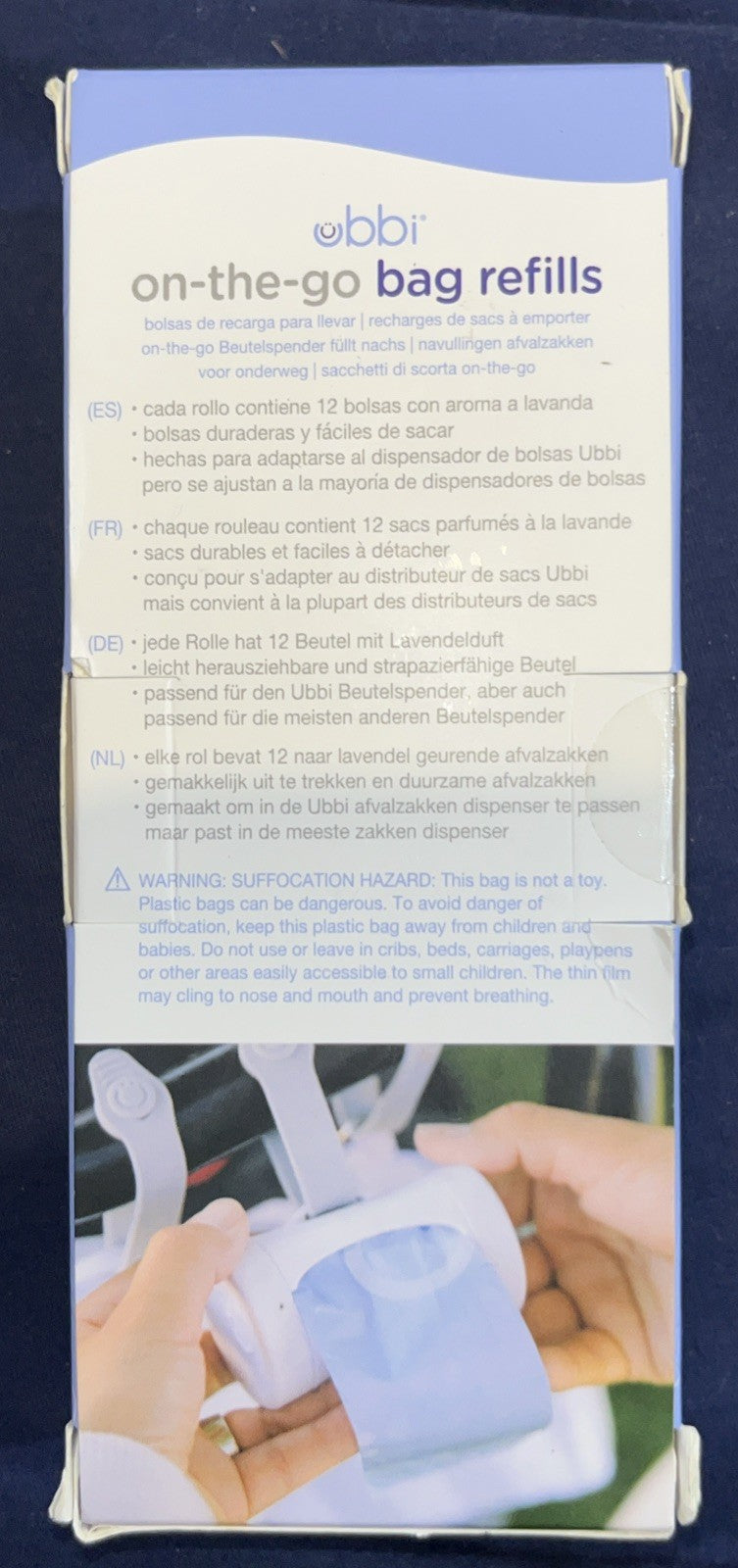 Unit On The Go Bag Refills 4 Rolls