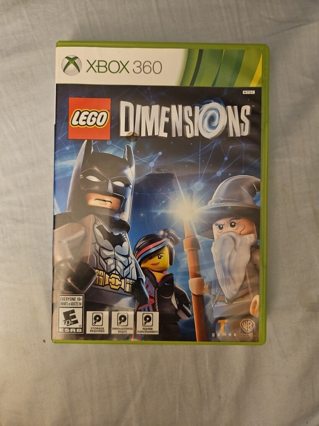 Lego Dimensions XBOX 360 - Tested. No Scratches. New Case. Resealed.