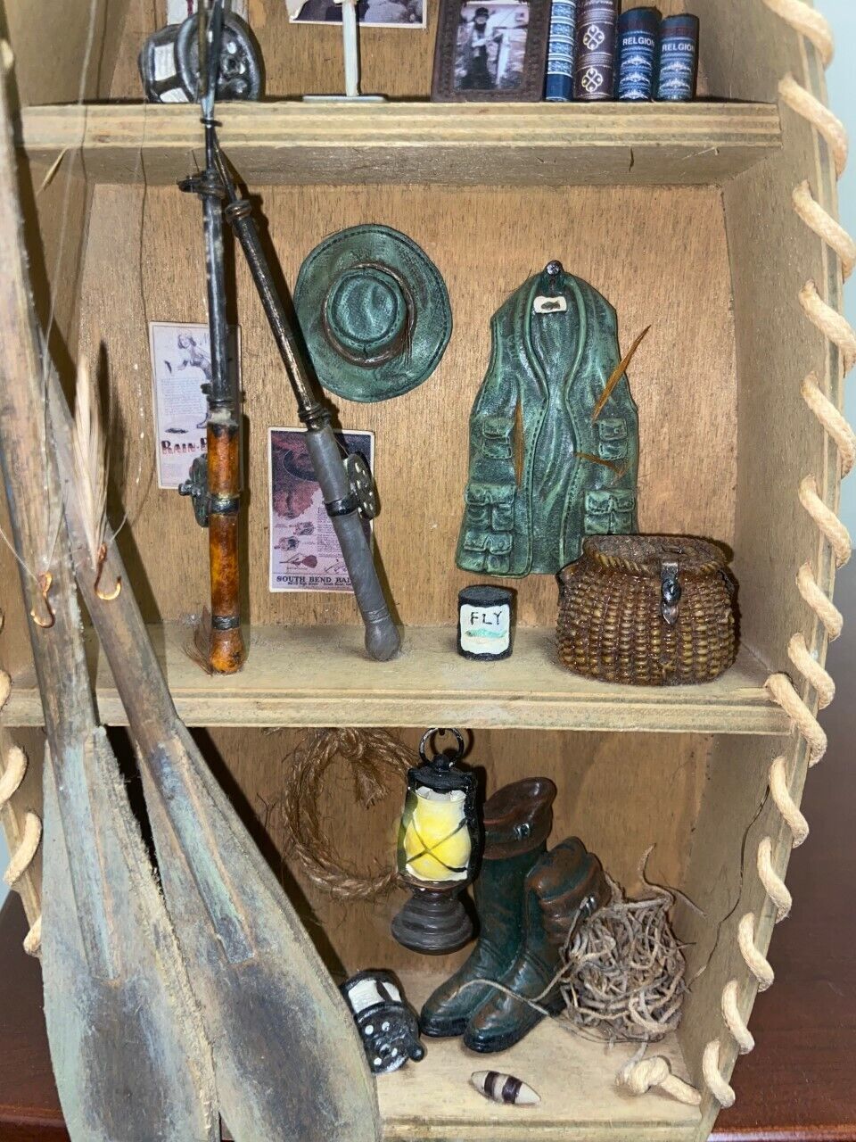 Gone Fishin' 3D Wall Decor