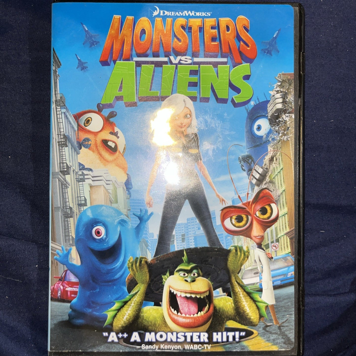 Monsters Vs. Aliens (DVD, 2009) Sealed