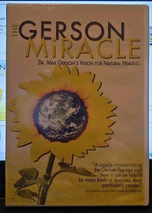The Gerson Miracle    DVD