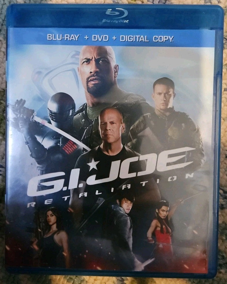G.I. Joe: Retaliation (Blu-ray, 2013) New. No Digital Download