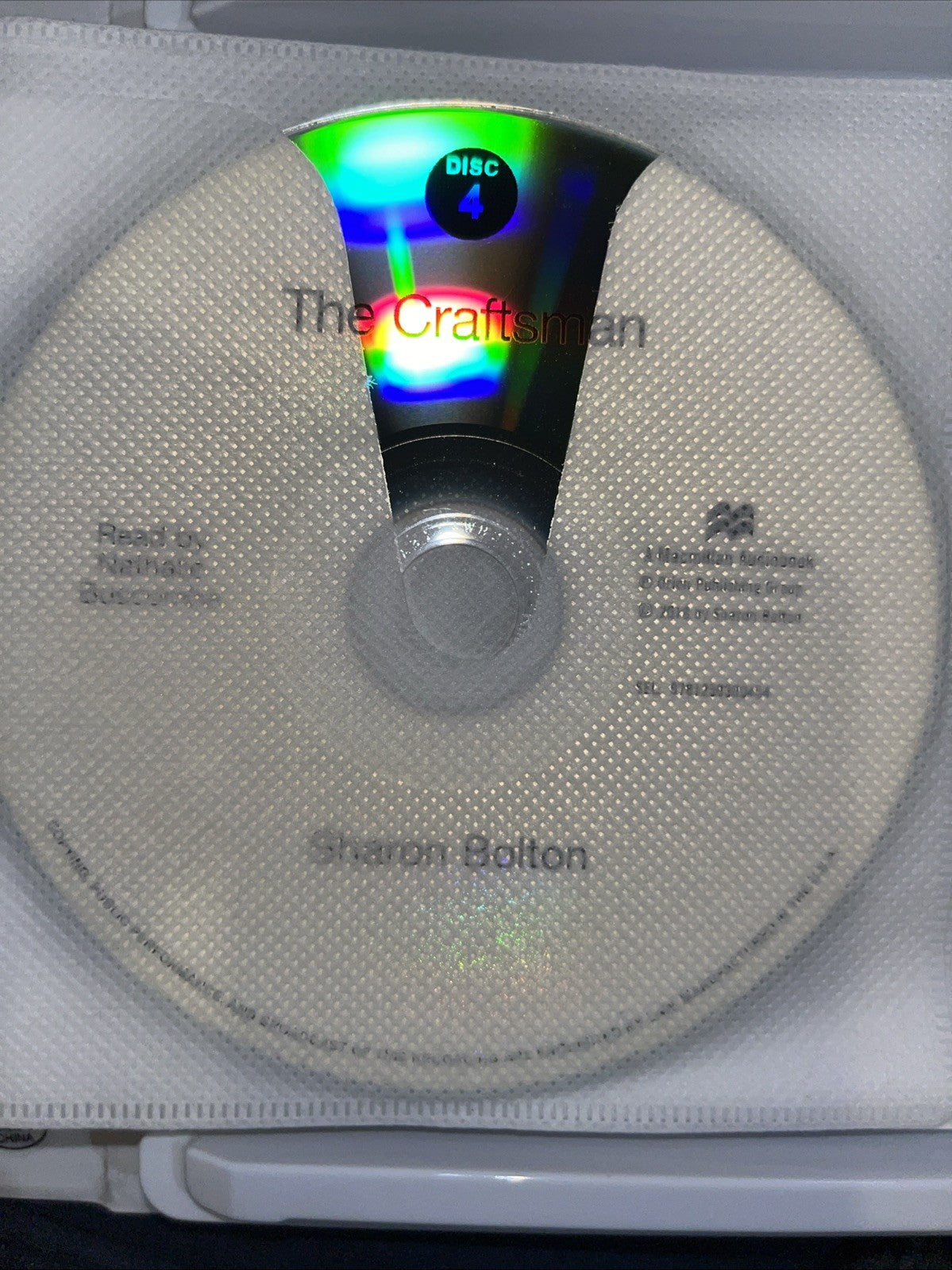 The Craftsman By Sharon Bolton (Audiobook)