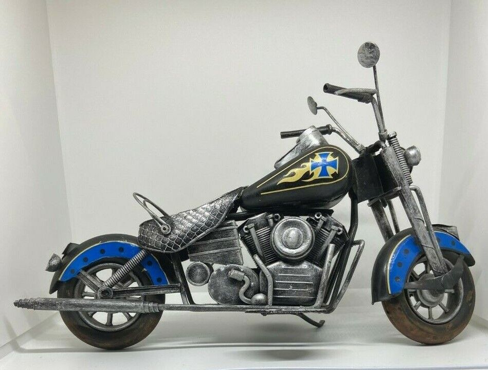 Rustic Harley-Davidson 15" x 9" x 5"