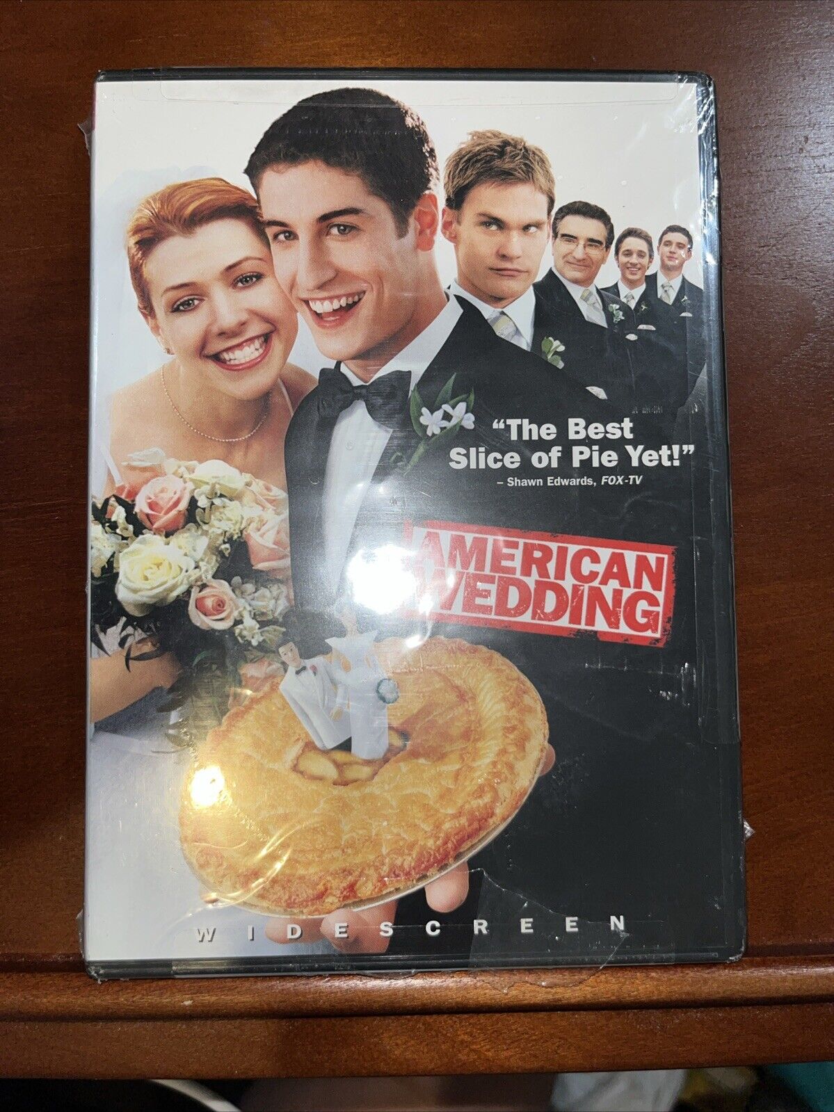 American Wedding Widescreen PROMO DVD 2003 Jason Biggs NEW and SEALED