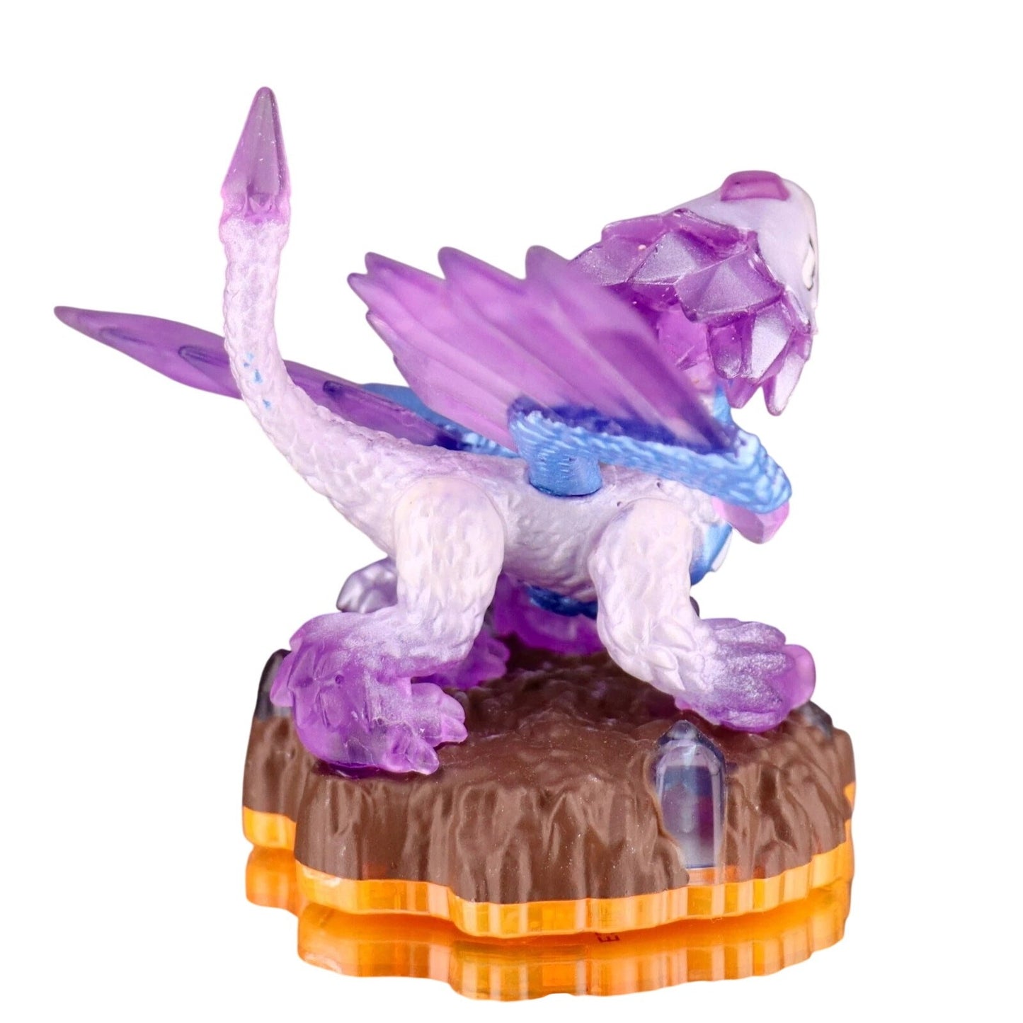 Skylanders Giants Flashwing Figure Crystal Dragon Purple