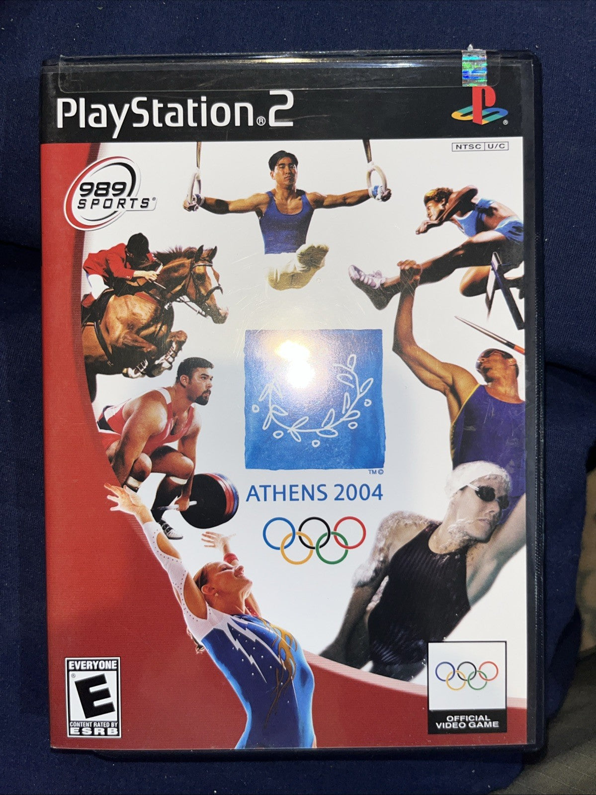 Athens 2004 (PS2) Original Case + Manual + Tested Disc