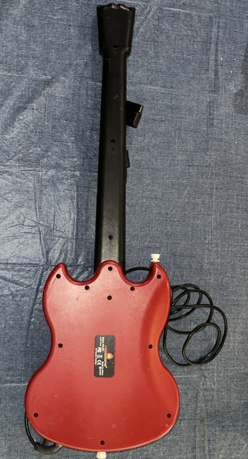 Guitar Hero PSLGH Gibson Red Octane Wired Controller Playstation 2 