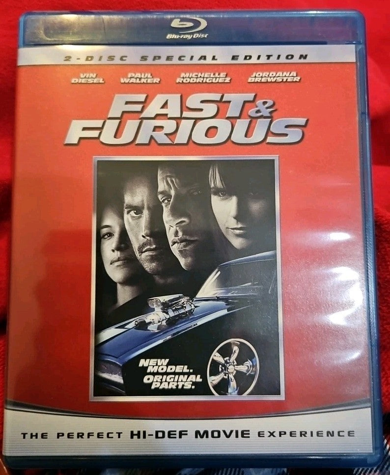 Fast  & Furious (Blu-ray) Special Edition. No Digital Download. New Sealed