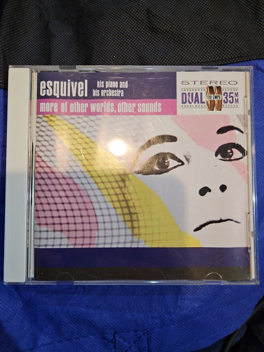 More of Other Worlds, Other Sounds by Esquivel (CD, Oct-1995, Reprise)