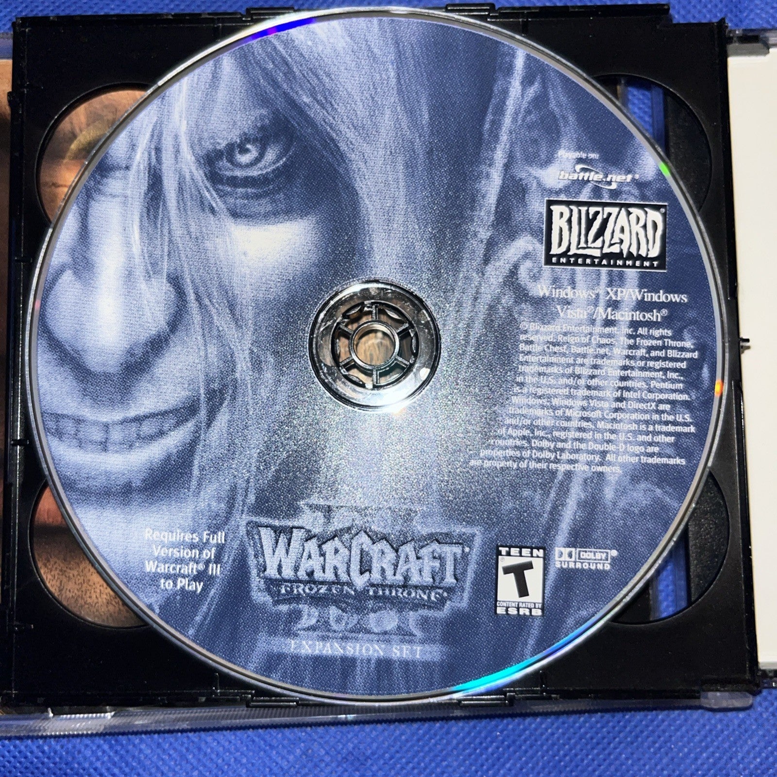 World of Warcraft: Battle Chest (Windows/Mac, 2007) See Pics