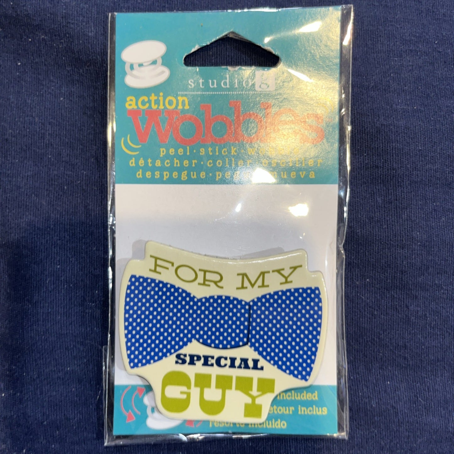 Action Wobbles “For My Special Guy”