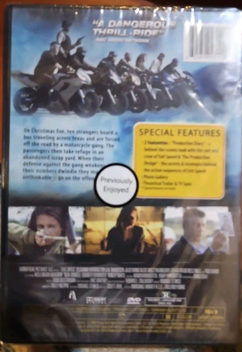 Exit Speed (DVD) Tested. No Scratches