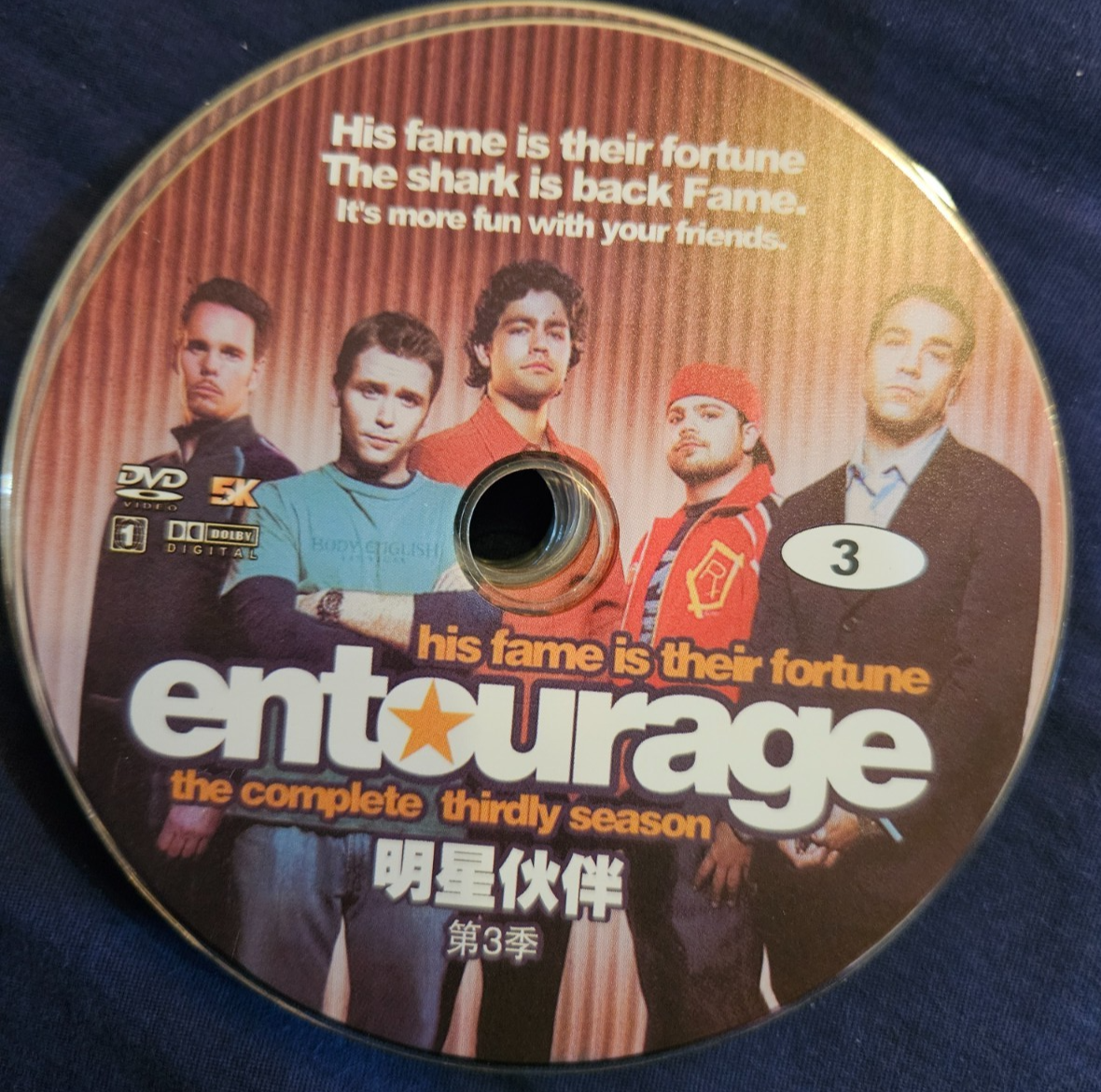 Entourage (Seasons 1 - 6) Replacement Discs (DVD)