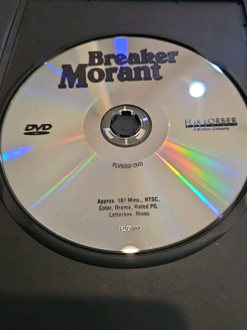 Breaker Morant (DVD, 1980) Slim Case. Cropped Sleeve