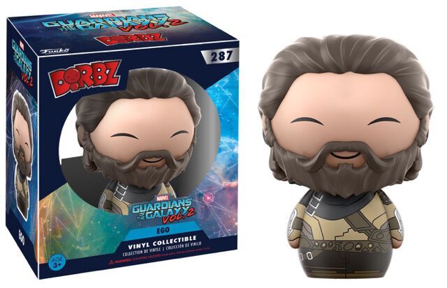 Funko Dorbz: Marvel - Ego #287 Brand New