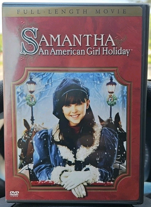 Samantha: An American Girl Holiday (DVD, 2004) Sealed