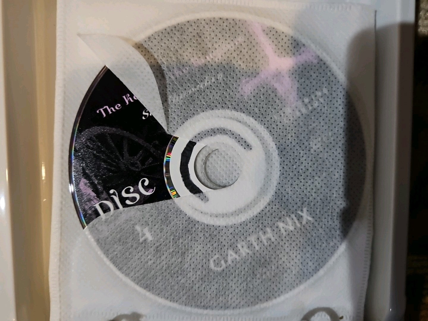  Sir Thursday by Garth Nix (2010 7-CD Audiobook) Tested. No Scratches.