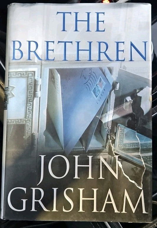 Brethren by John Grisham (2000, Hardcover) Tear the jacket otherwise excellent c