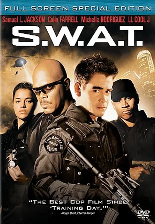 S.W.A.T. (DVD, 2003, Full Screen Special Edition) NEW