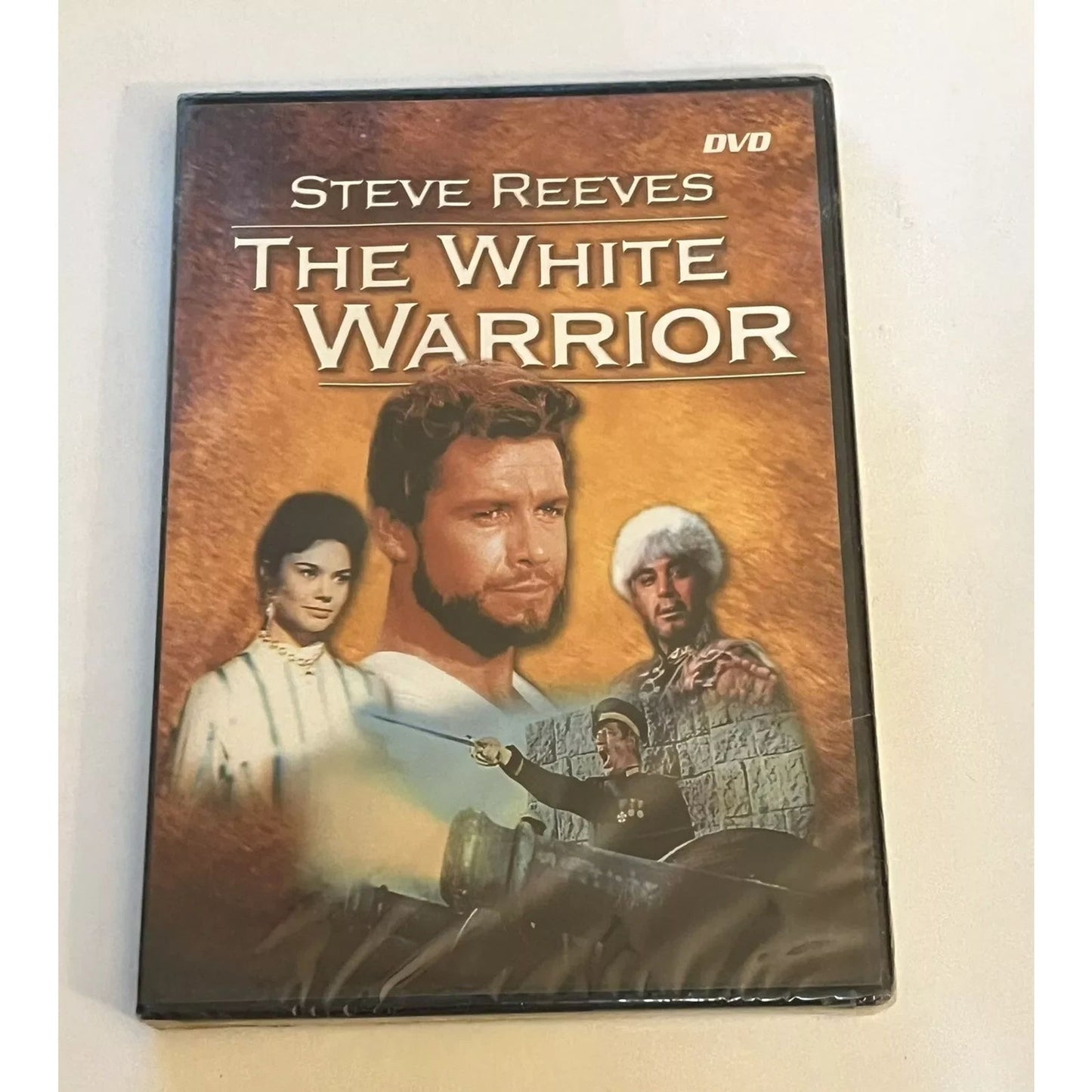 The White Warrior (DVD) Brand New