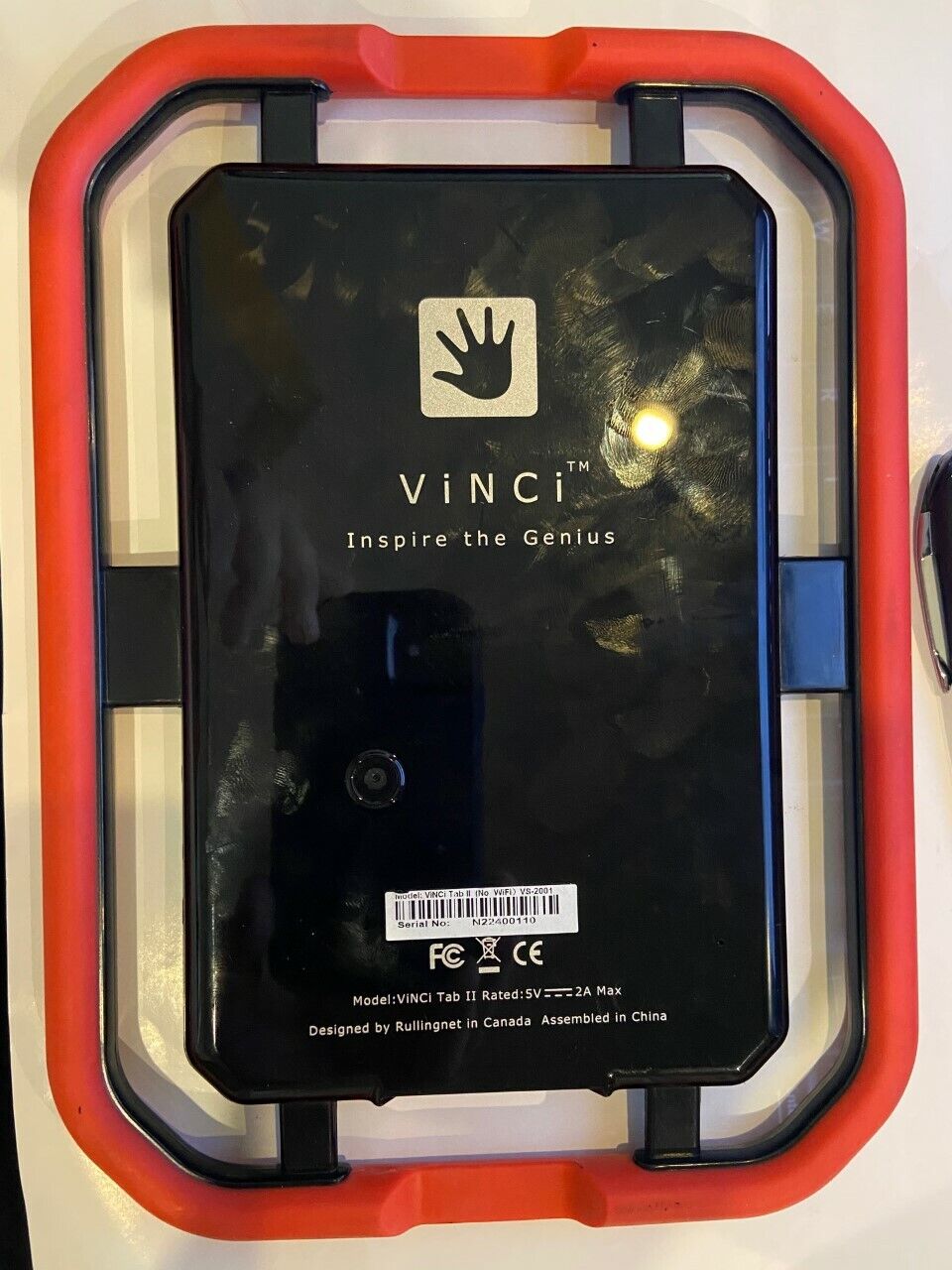VINCI Tab II M VS-2001, Wi-Fi, 5in - Black - Used - Works