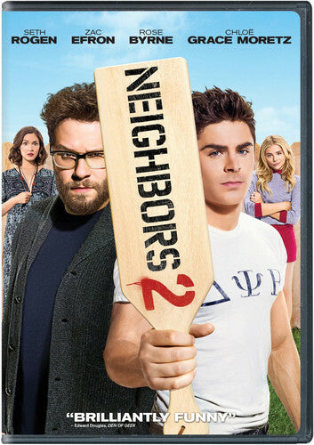 Neighbors 2: Sorority Rising (DVD, 2016)